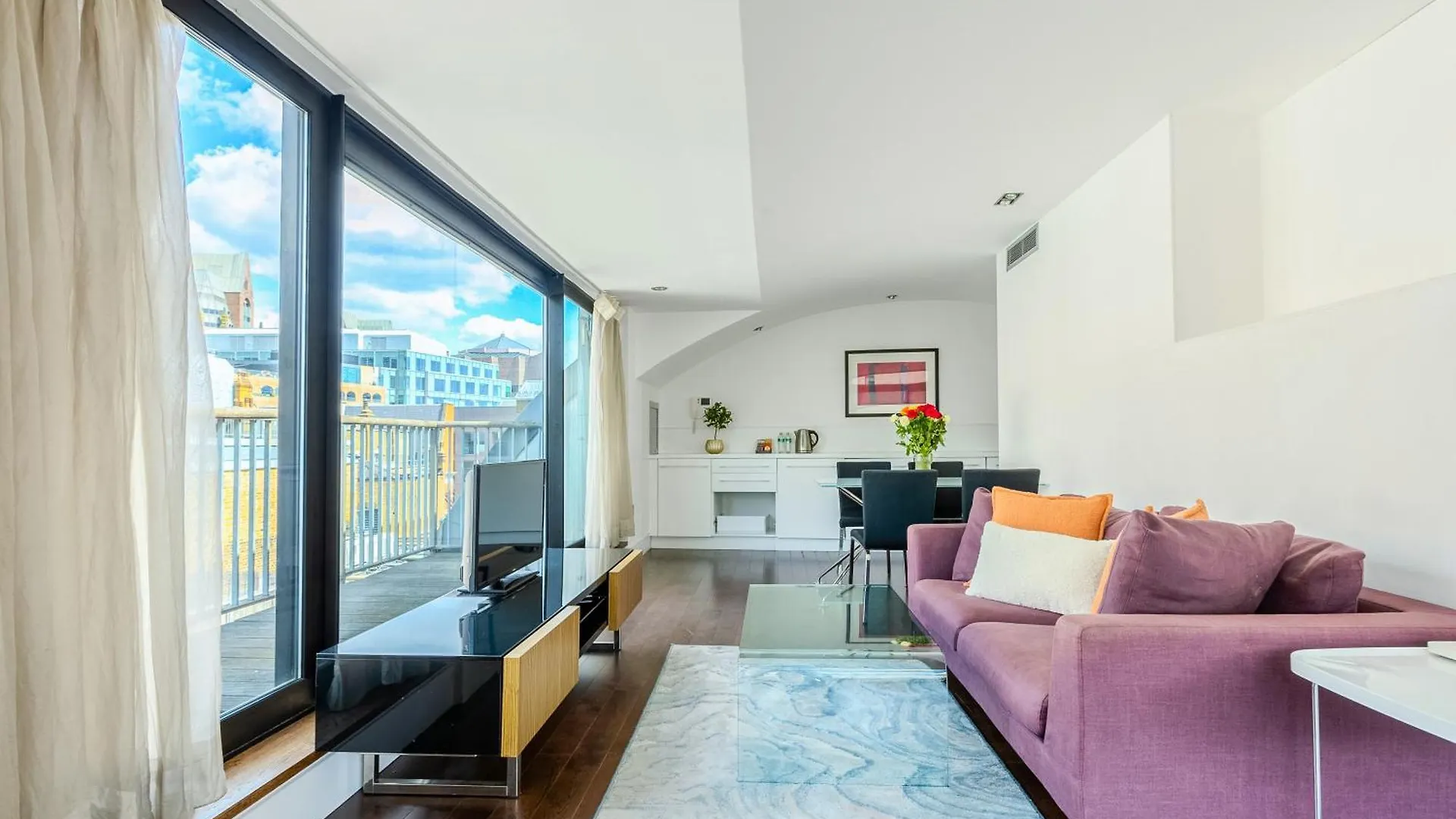 公寓 Stunning Serviced Apartments, Steps From Monument Station 伦敦 英国