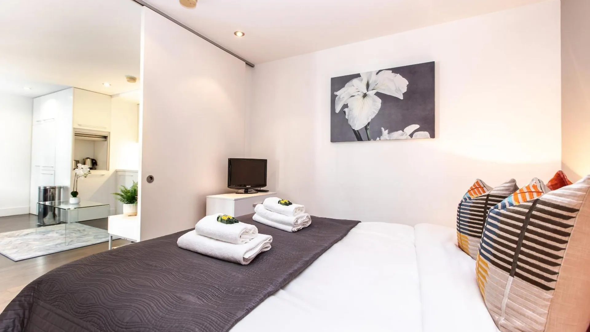 公寓 Stunning Serviced Apartments, Steps From Monument Station 伦敦