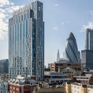  Appartement Comfortable And At Chapter Spitalfields In